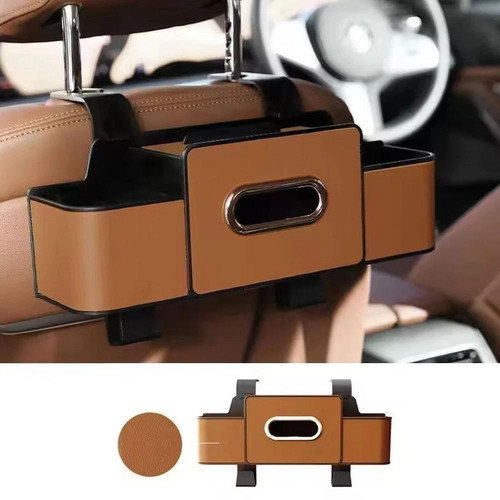 Car seat back storage - seat,