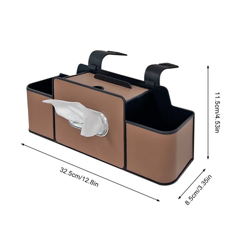 Multifunctional car seat back - multifunctional,