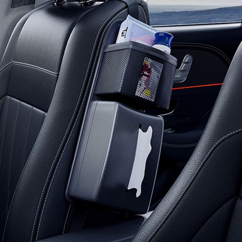 Black car seat side back - car,