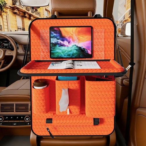 Car back seat - organizer,, black