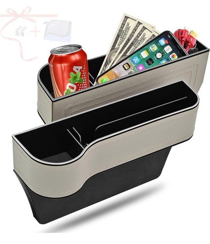 Car seat gap - filler, organizer